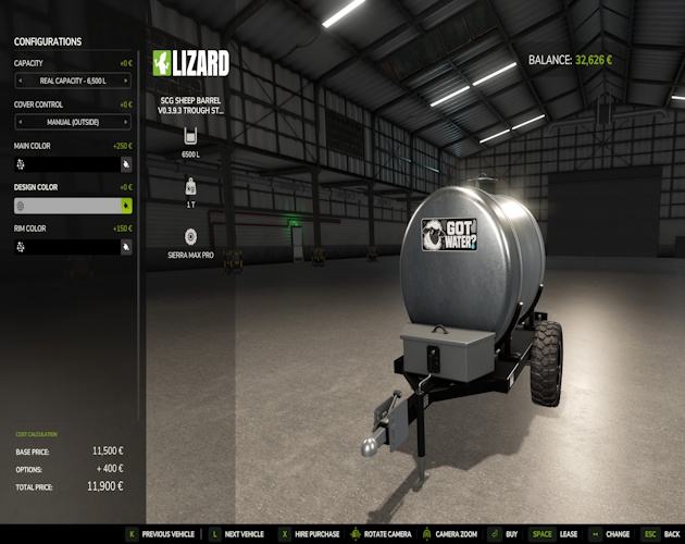 Screenshot 4 for SCG Sheep Barrel – Farming Simulator 25
