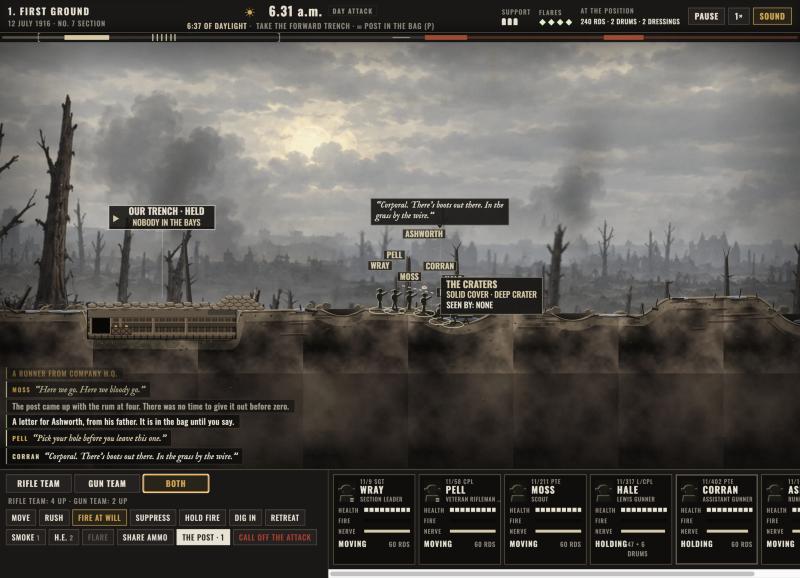 Screenshot 2 for Trench - A Letter From Home