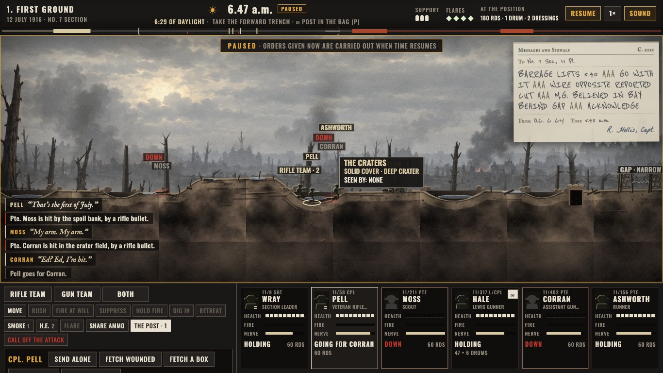 Screenshot 3 for Trench - A Letter From Home