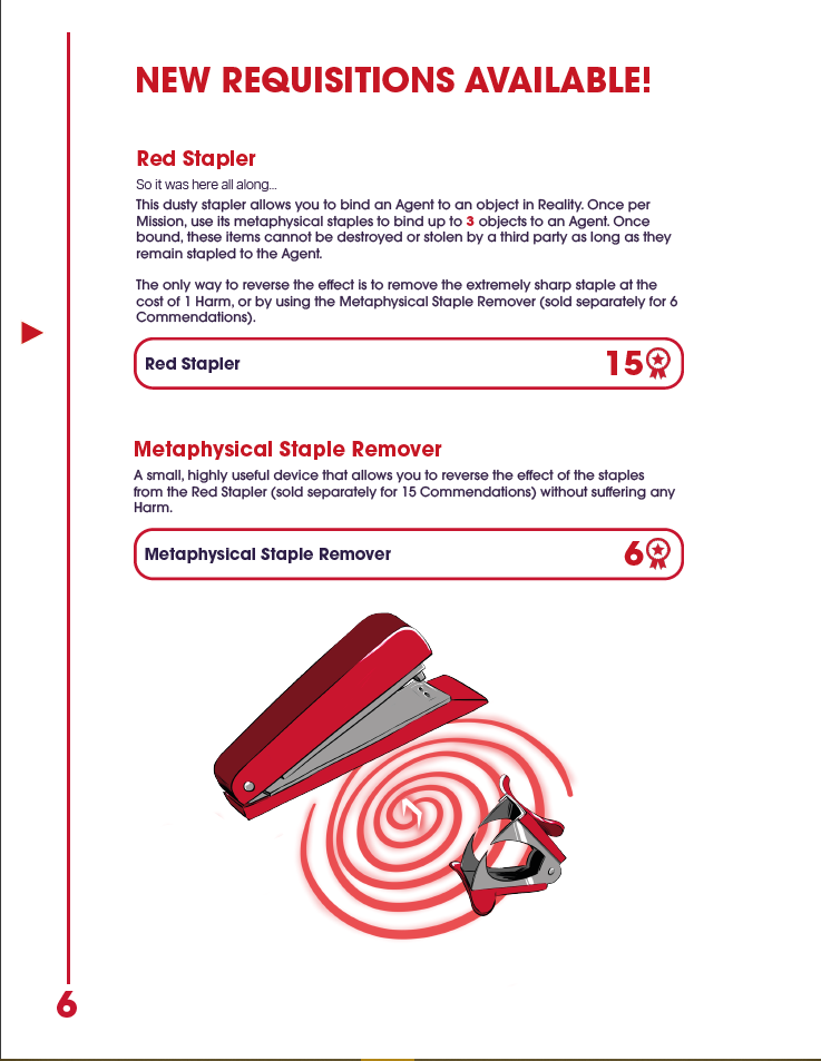 Screenshot 3 for We Found This in Storage - A Triangle Agency Requisition Pack