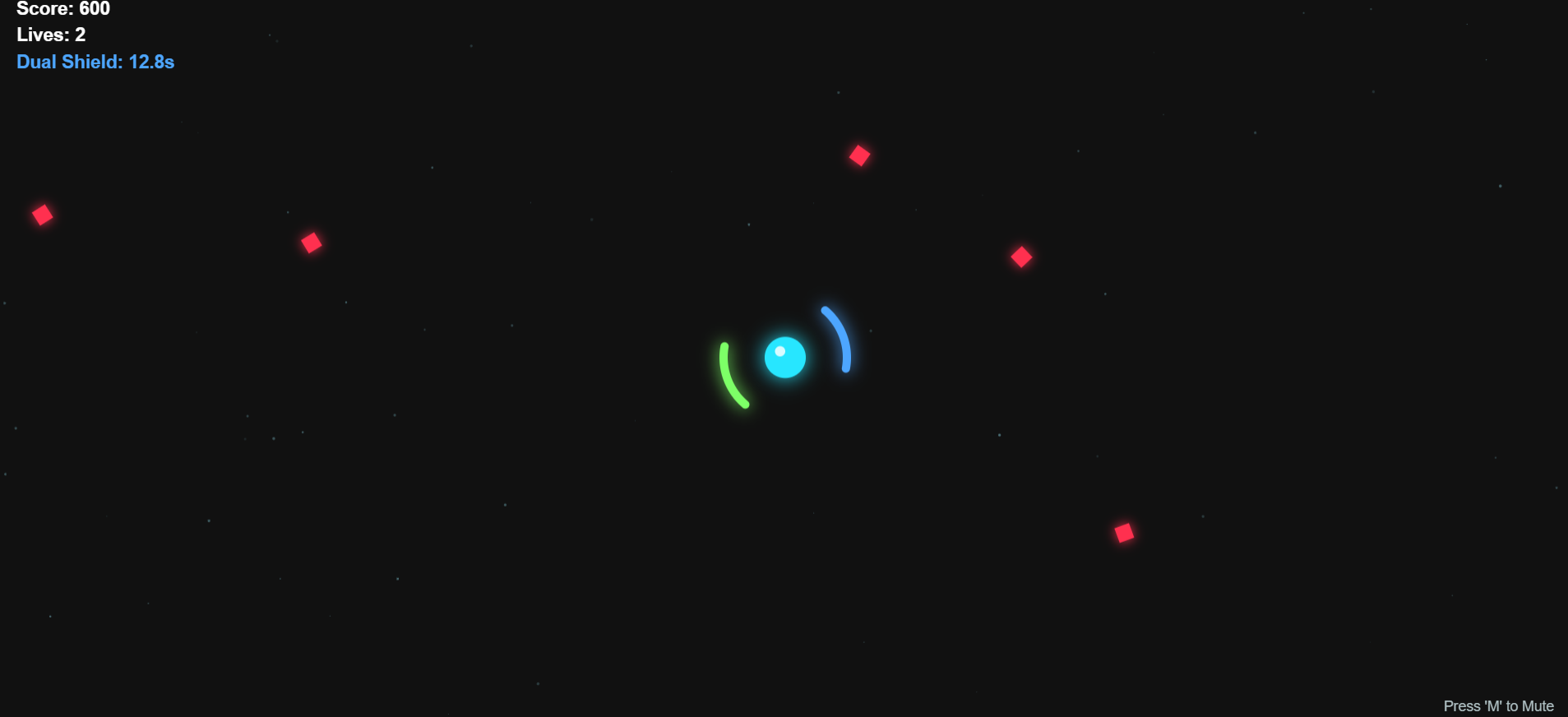 Screenshot 3 for SPACE DEFENDER