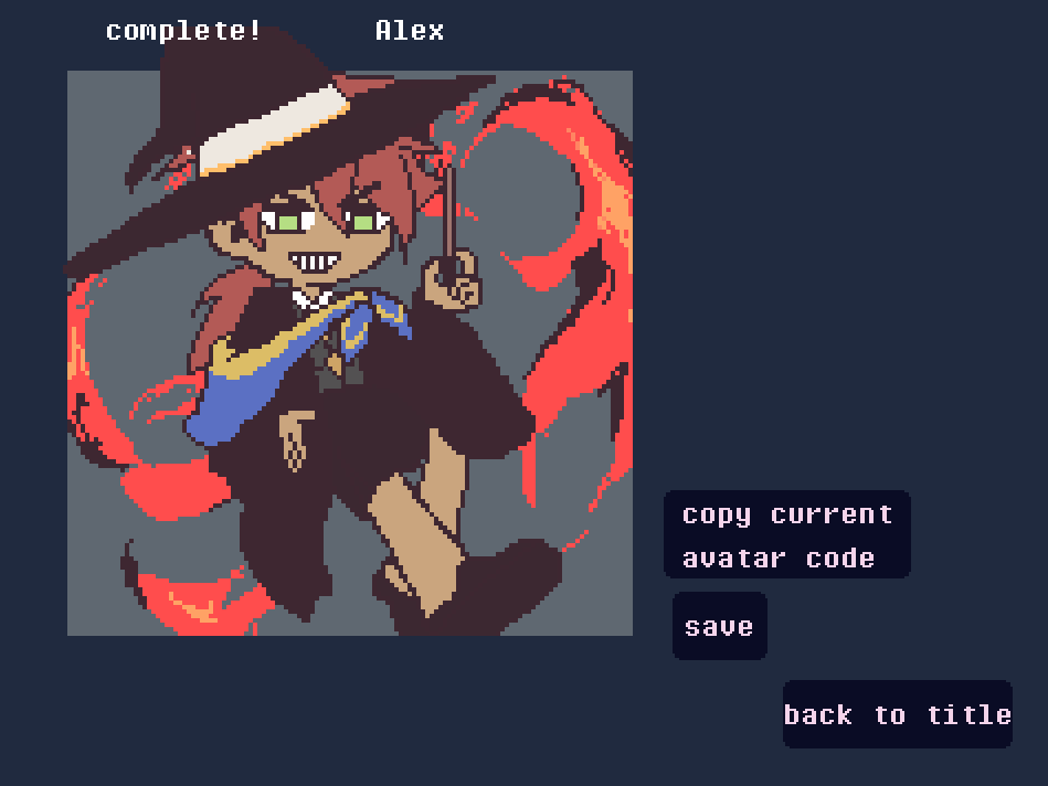 Screenshot 5 for Pixel Avatar Maker