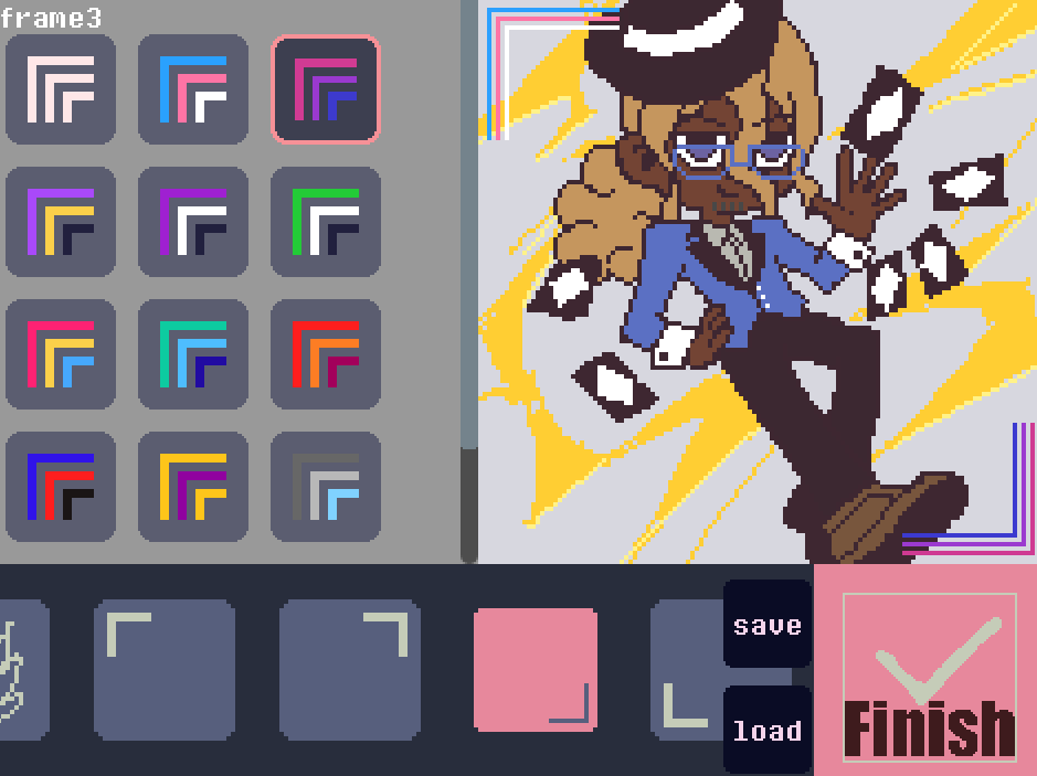 Screenshot 4 for Pixel Avatar Maker