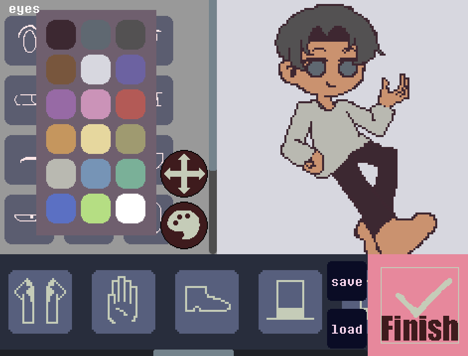 Screenshot 2 for Pixel Avatar Maker