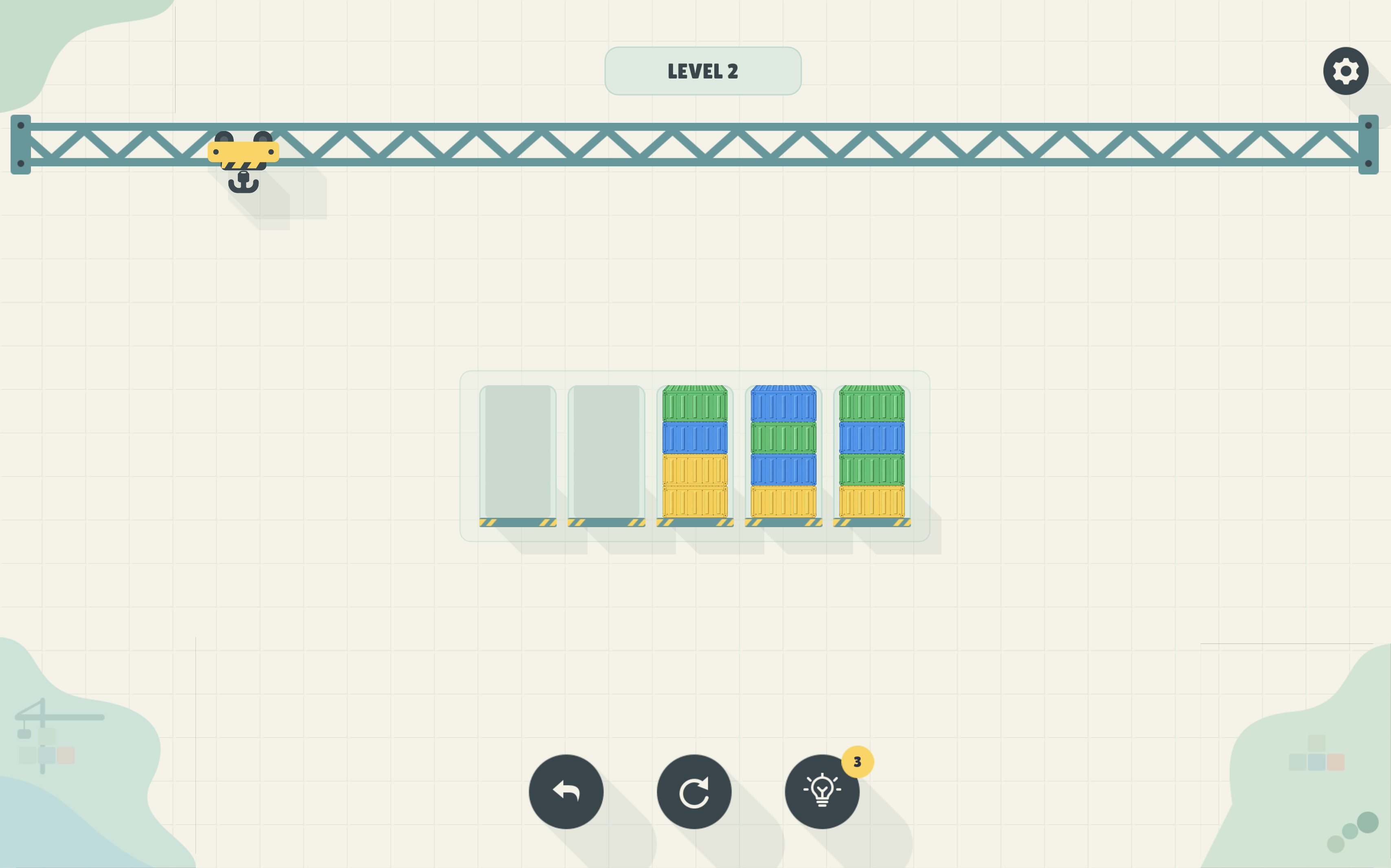 Screenshot 2 for Color Sort: Cargo Puzzle