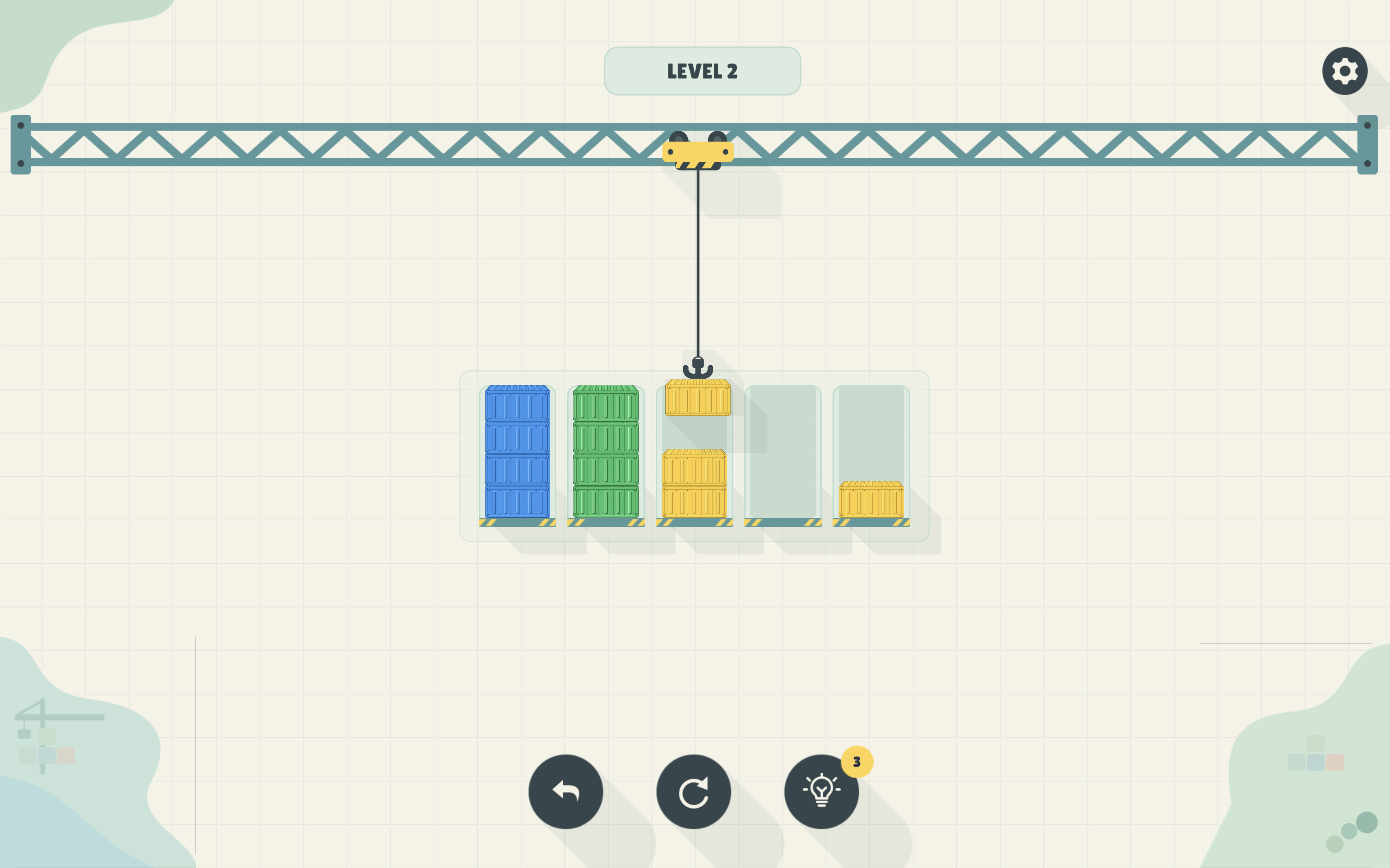 Screenshot 3 for Color Sort: Cargo Puzzle