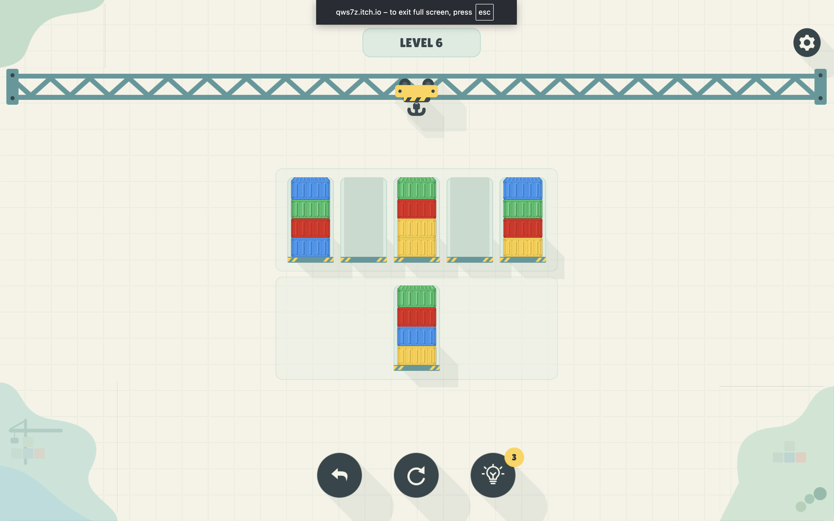 Screenshot 4 for Color Sort: Cargo Puzzle