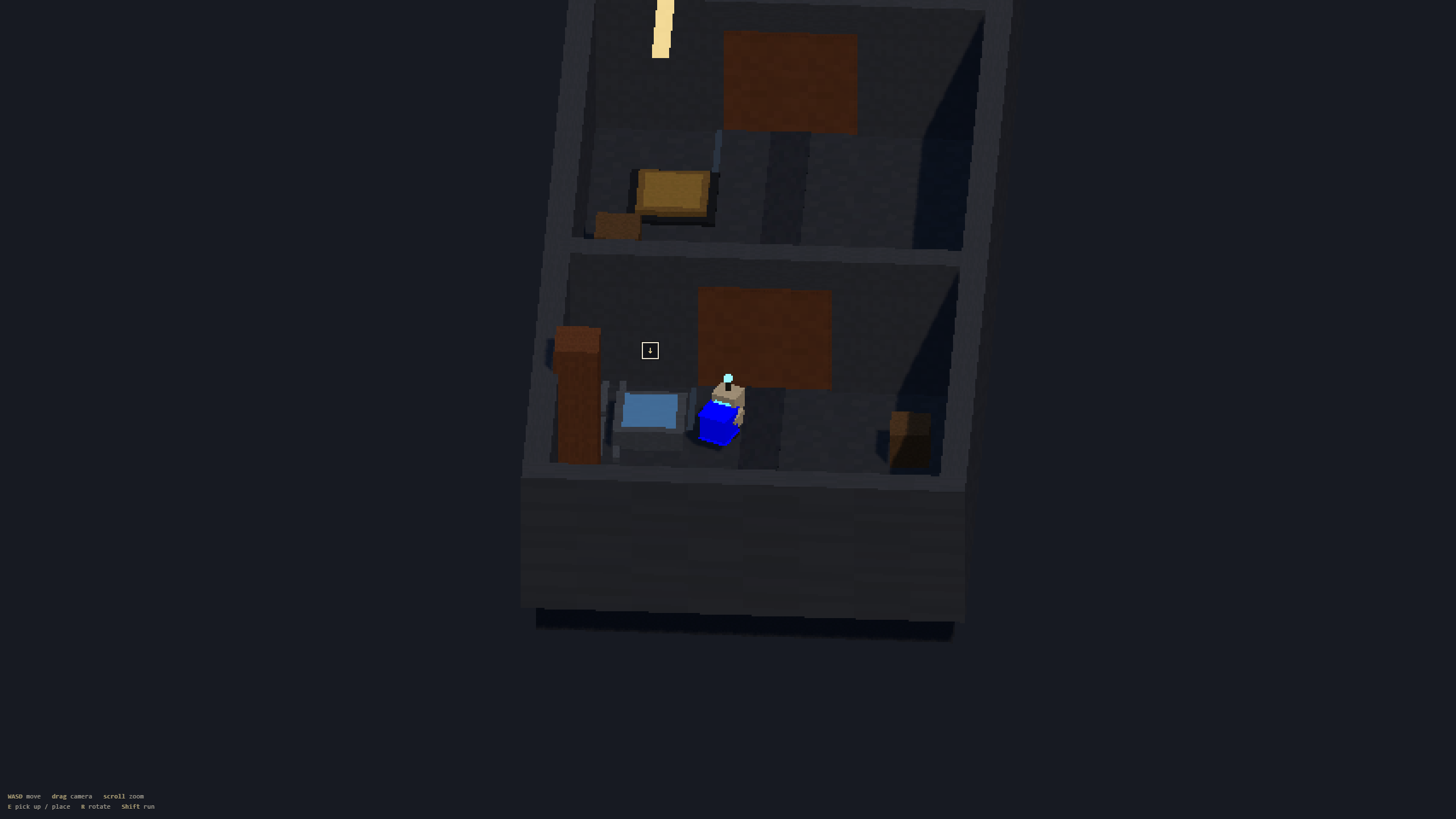 Screenshot 3 for Echoes of the Cube