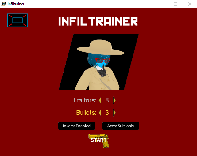 Screenshot 3 for Infiltrainer