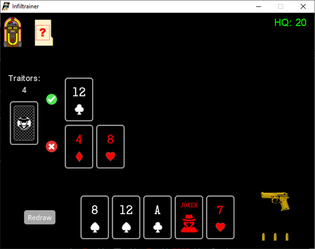 Screenshot 2 for Infiltrainer