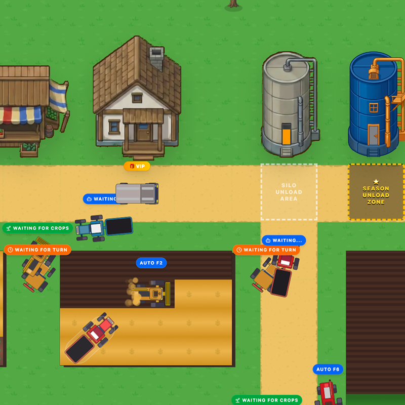 Screenshot 2 for Loopy Farm: Idle Farm Tycoon