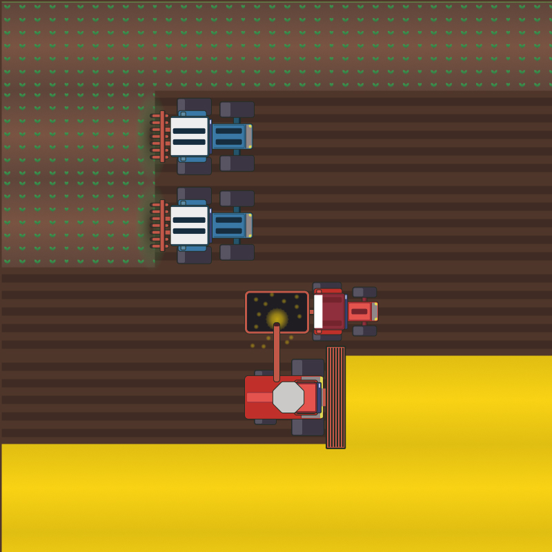 Screenshot 3 for Loopy Farm: Idle Farm Tycoon