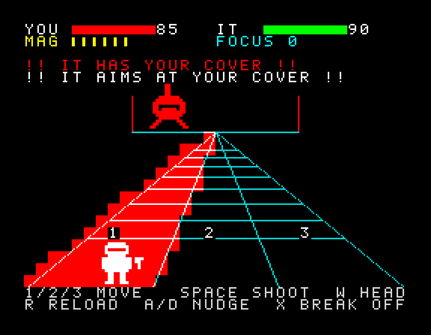 Screenshot 9 for Orbs of the Overlord - The ZX Demake