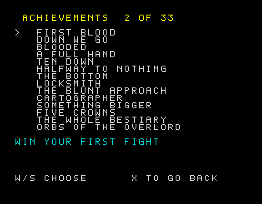 Screenshot 10 for Orbs of the Overlord - The ZX Demake