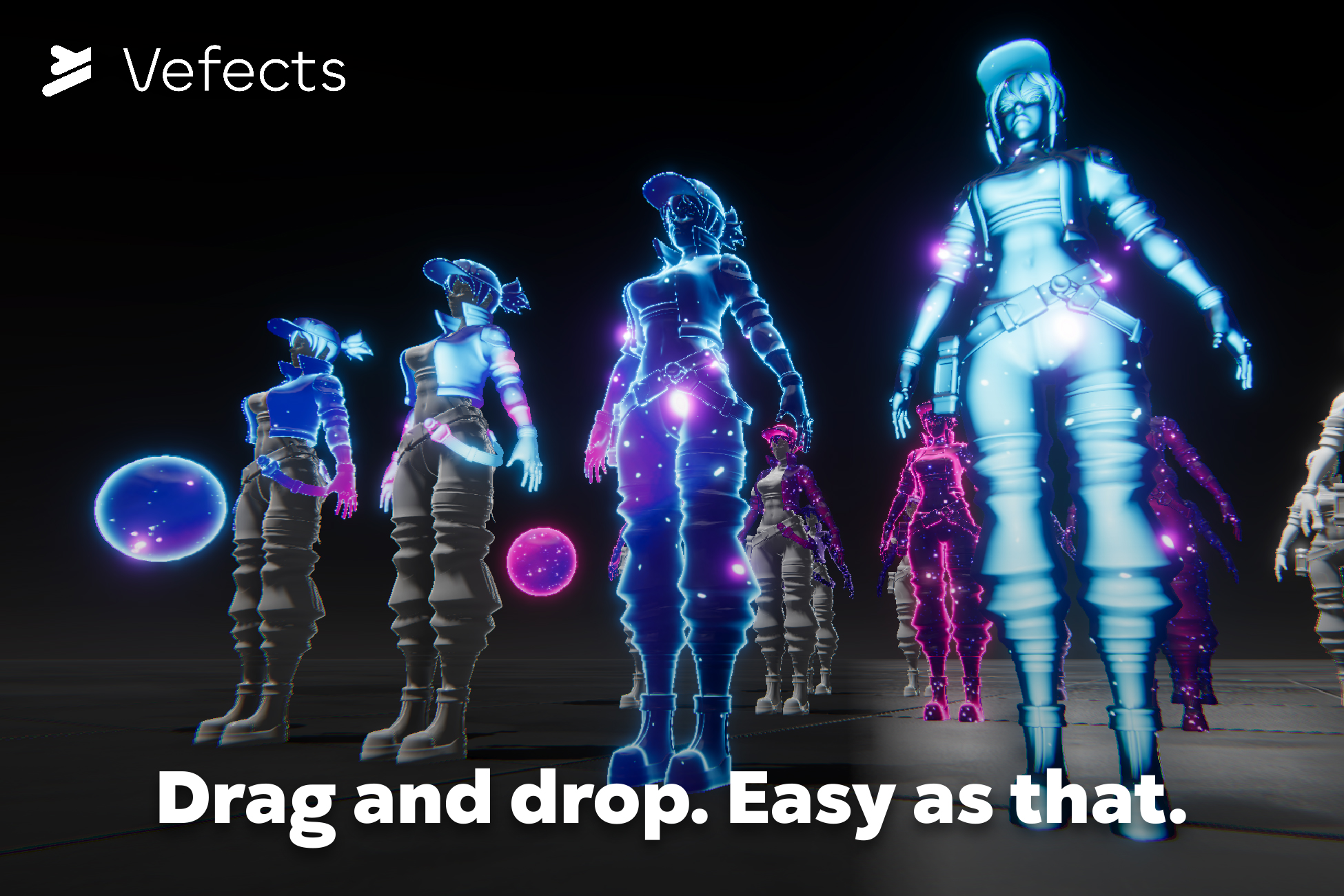 Screenshot 4 for Free Galaxy Shader - Unity DEMO