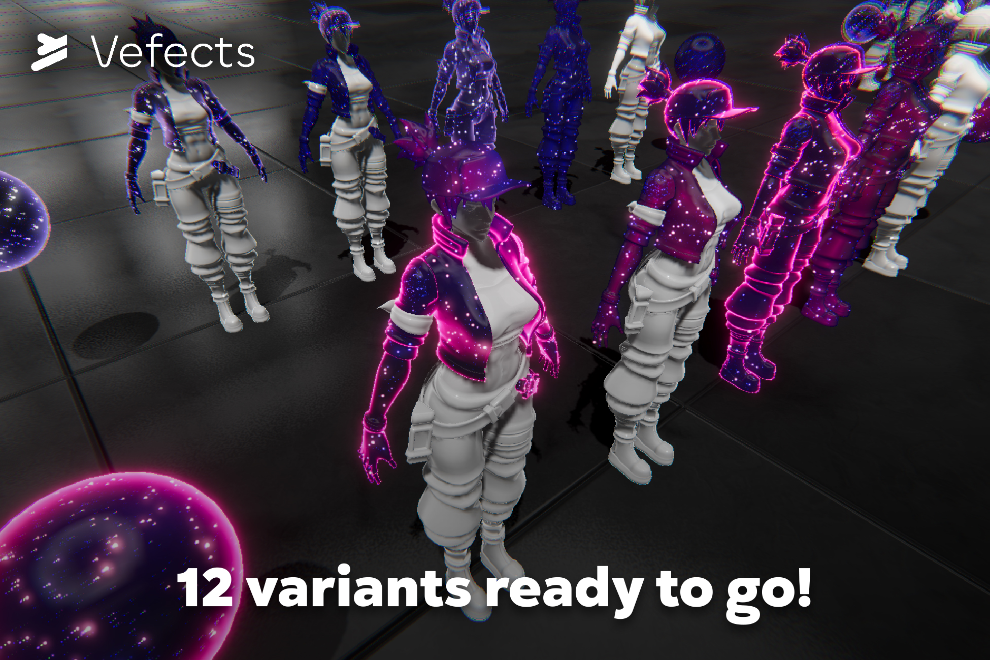 Screenshot 5 for Free Galaxy Shader - Unity DEMO