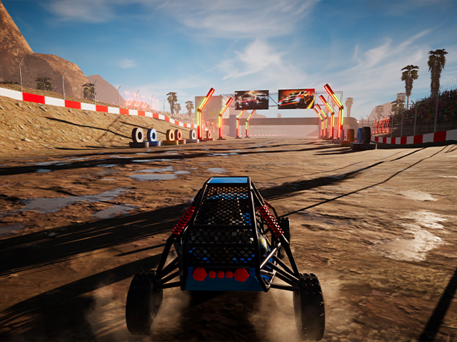 Screenshot 3 for DirtyRoad