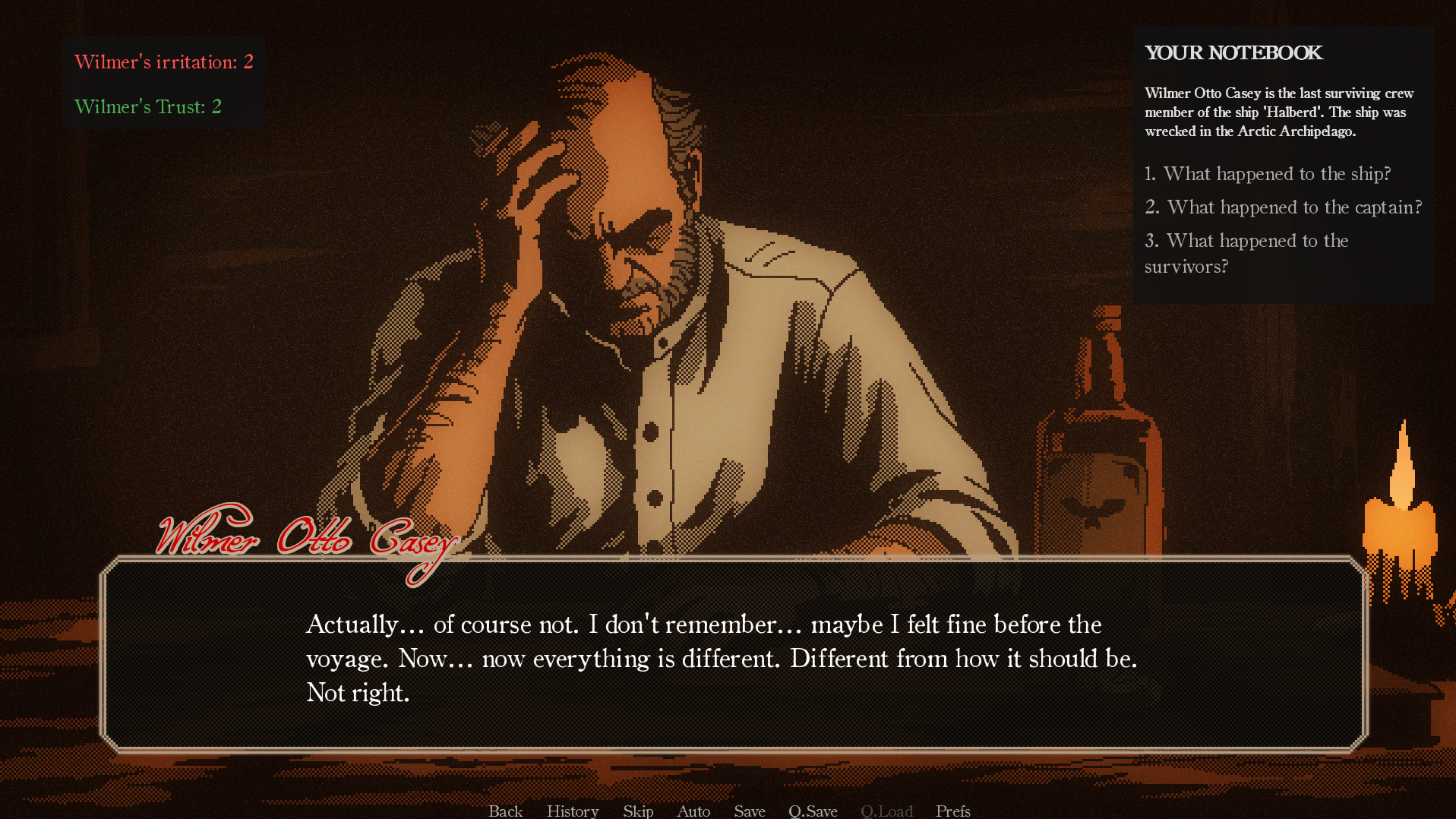 Screenshot 3 for The Case of the Ship "Halberd"