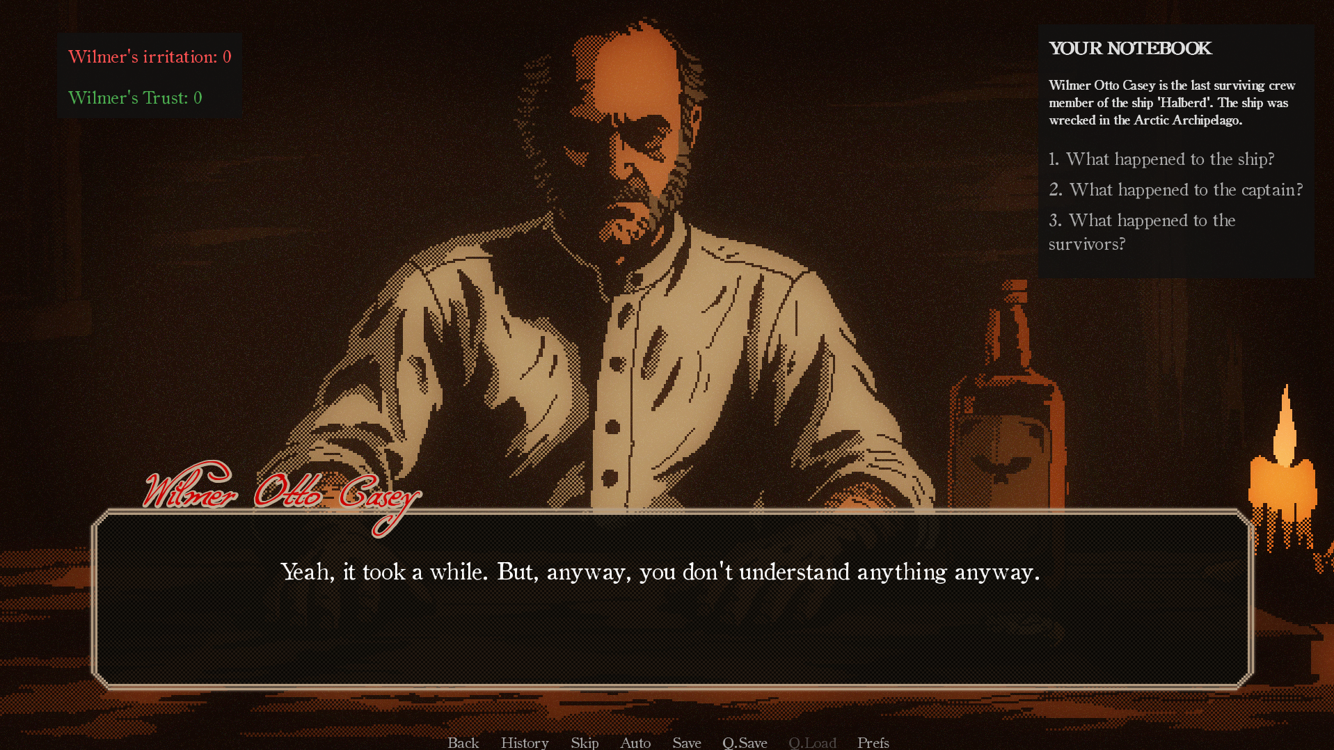 Screenshot 4 for The Case of the Ship "Halberd"