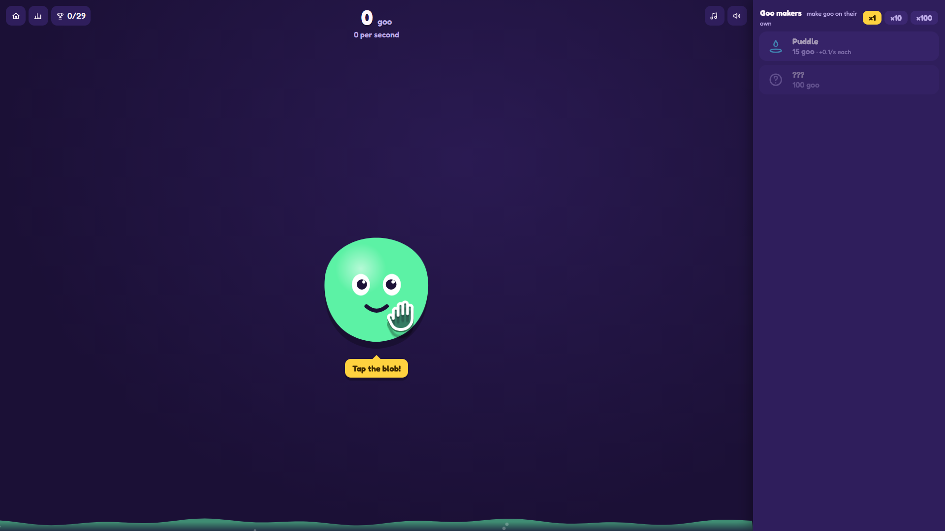 Screenshot 4 for Blobby
