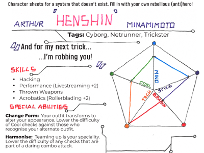 Screenshot 4 for The Queer Cyberpunk's Guide to Tabletop RPGs