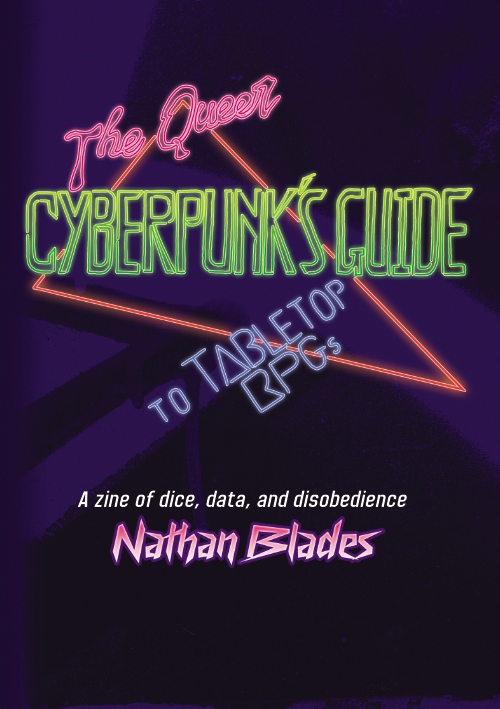 Screenshot 2 for The Queer Cyberpunk's Guide to Tabletop RPGs