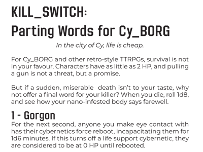 Screenshot 6 for The Queer Cyberpunk's Guide to Tabletop RPGs