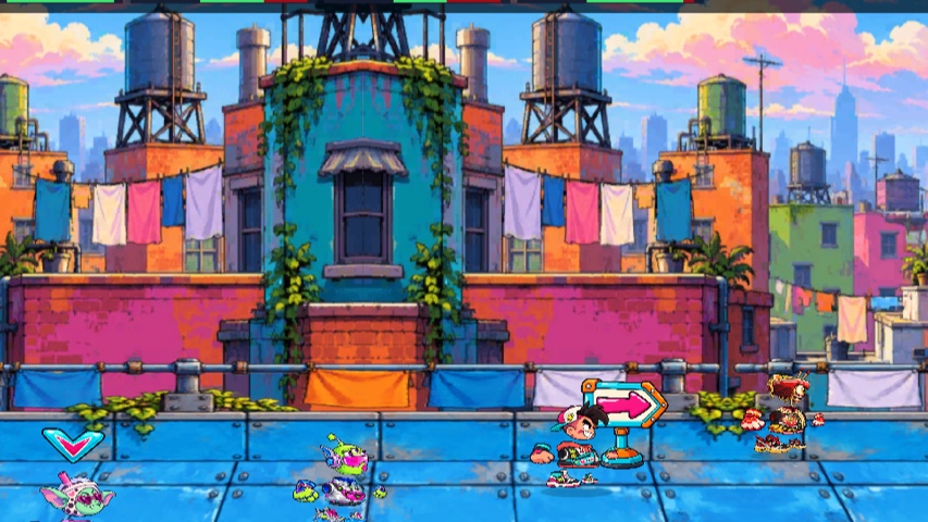 Screenshot 2 for Brawlamachi