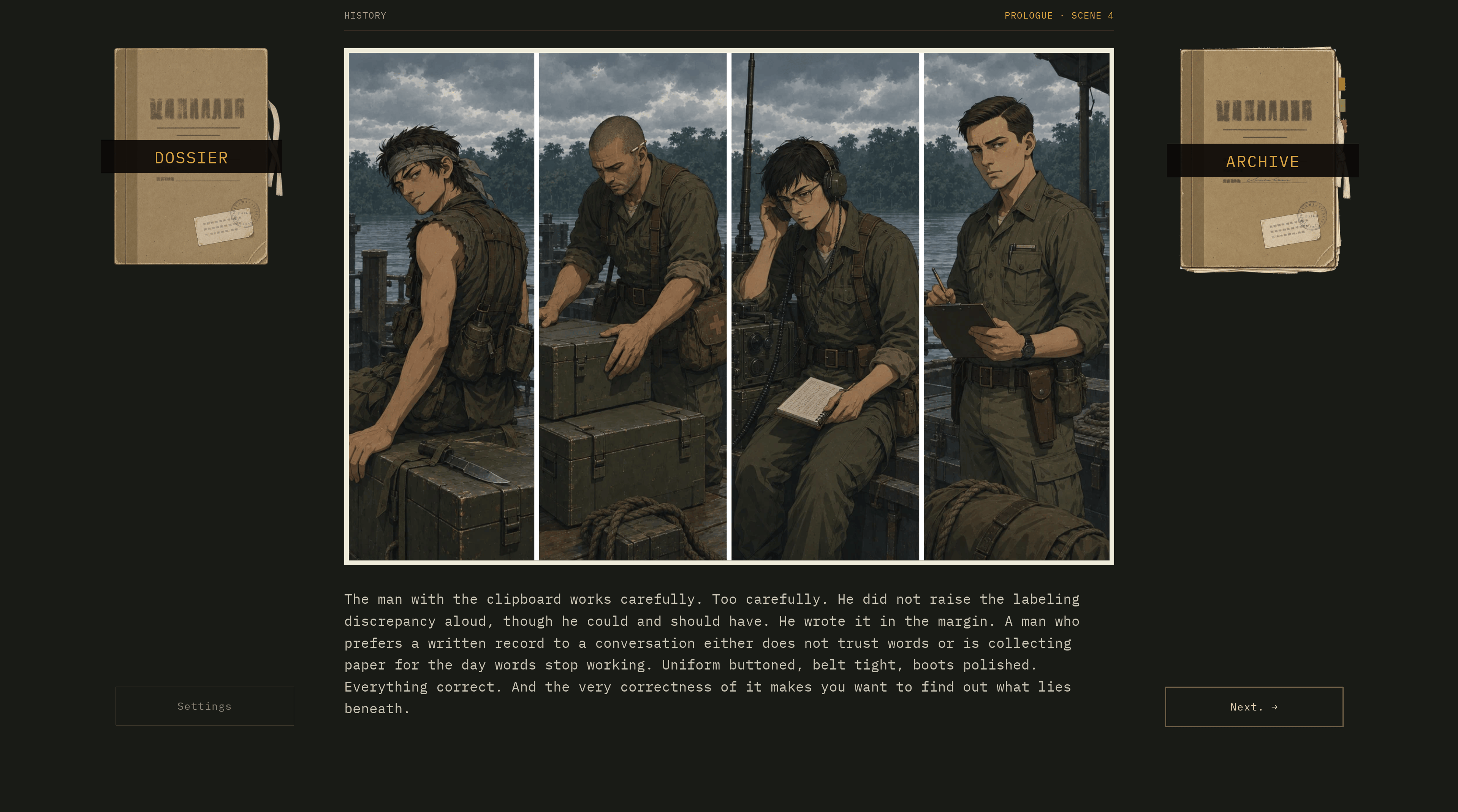 Screenshot 3 for BROWNWATERS: Prologue