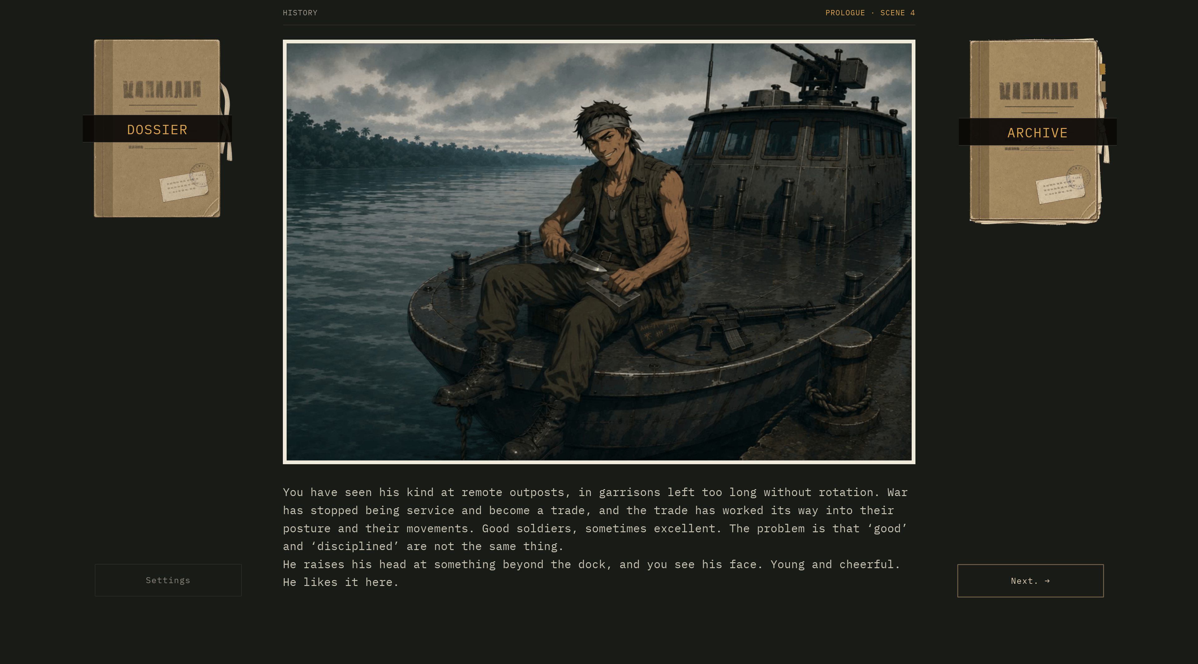 Screenshot 4 for BROWNWATERS: Prologue
