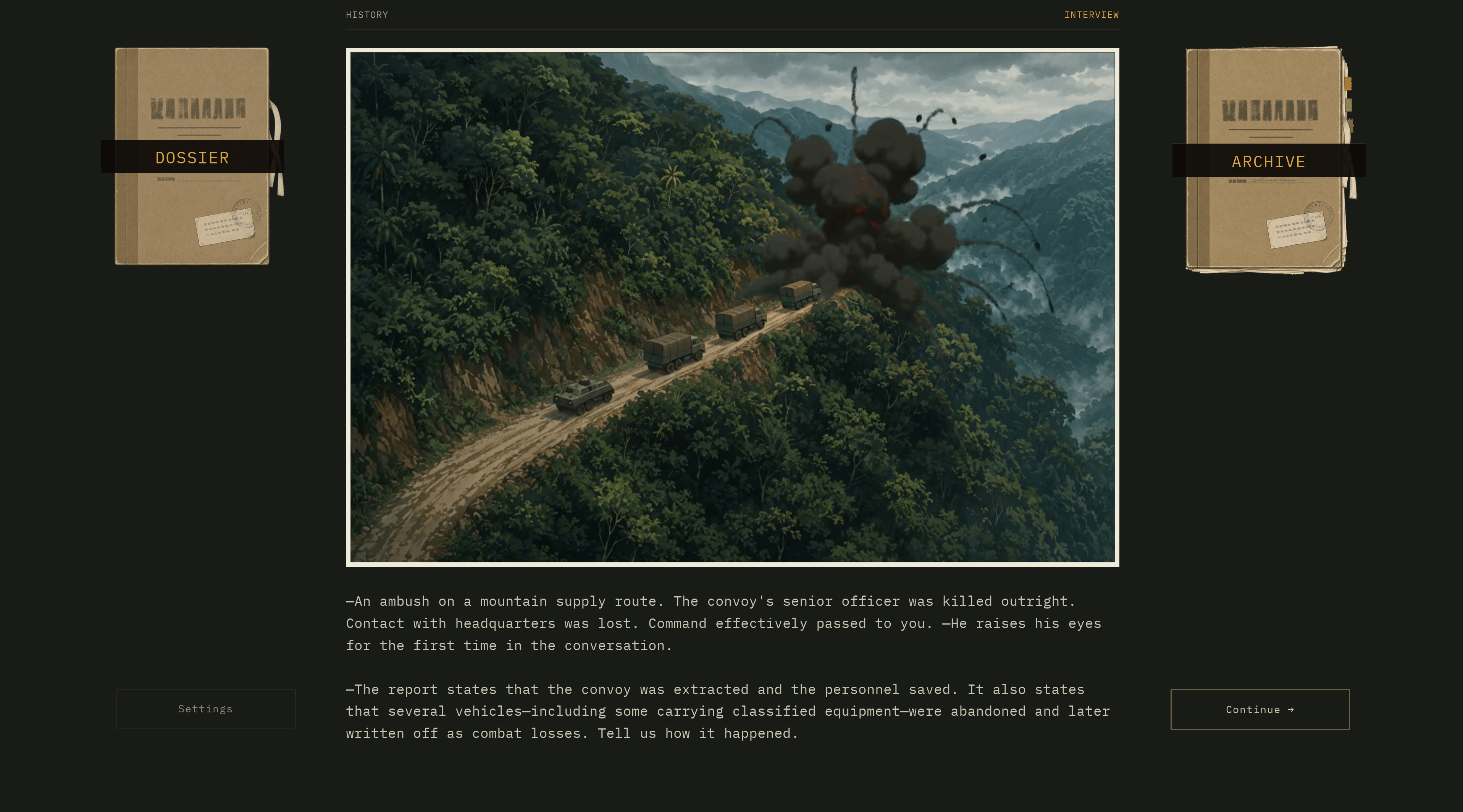 Screenshot 2 for BROWNWATERS: Prologue