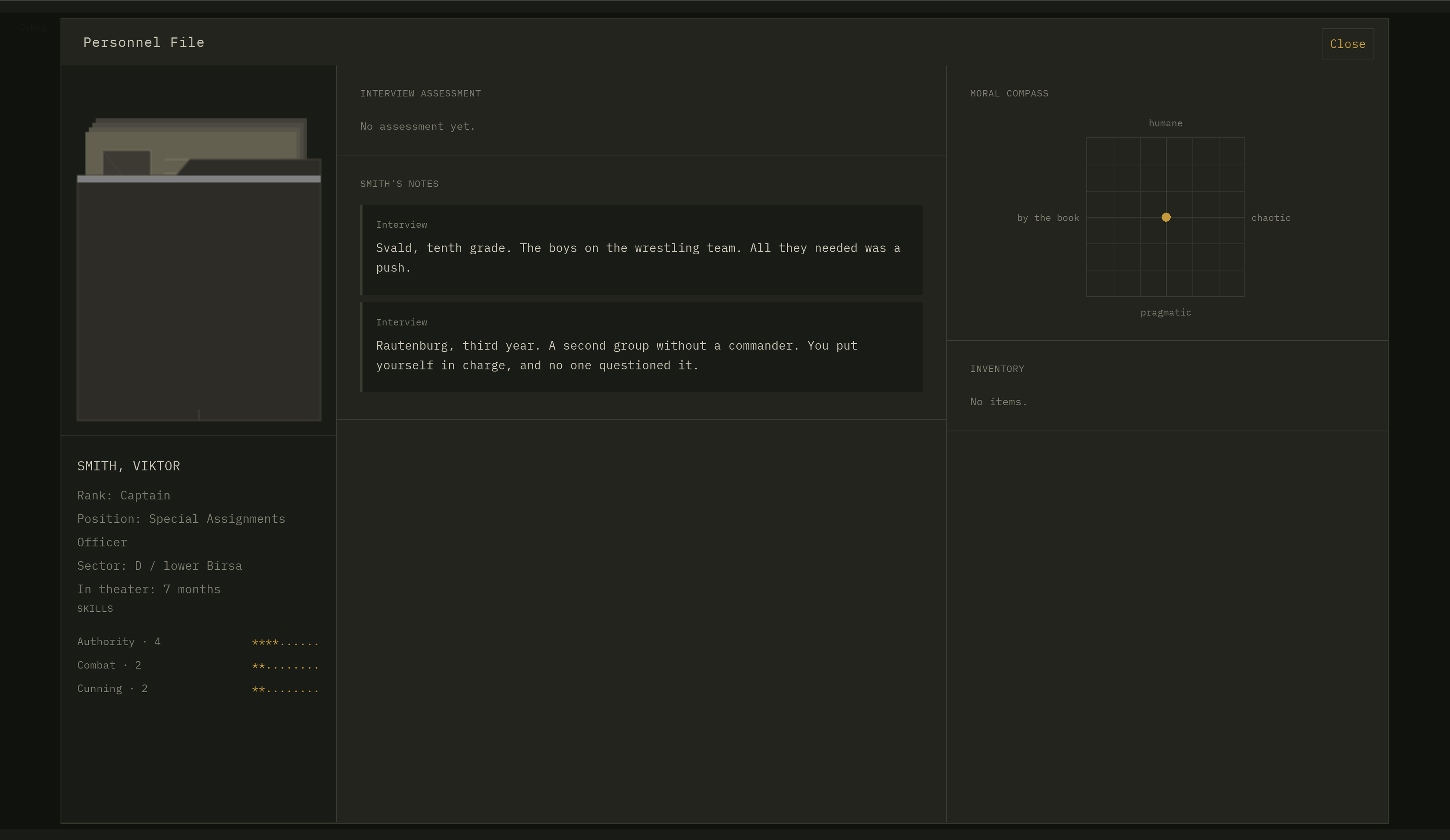 Screenshot 6 for BROWNWATERS: Prologue