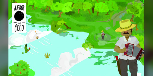 Cover image for Los juegos del Coco