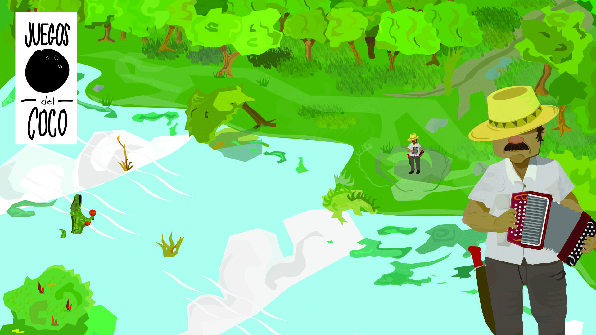 Cover image for Los juegos del Coco