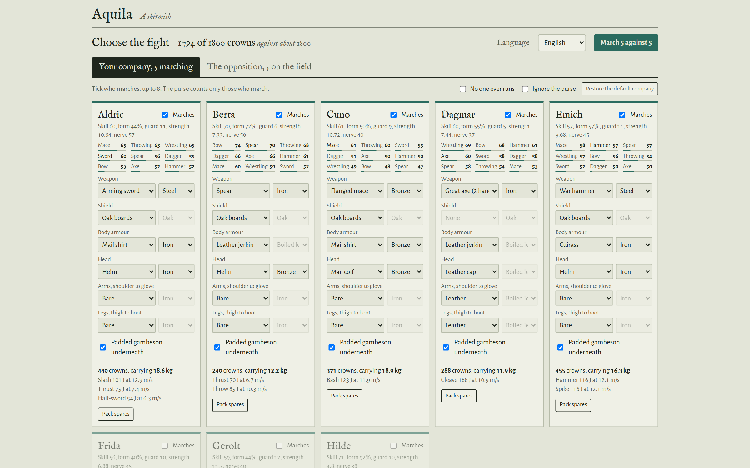 Screenshot 3 for Aquila