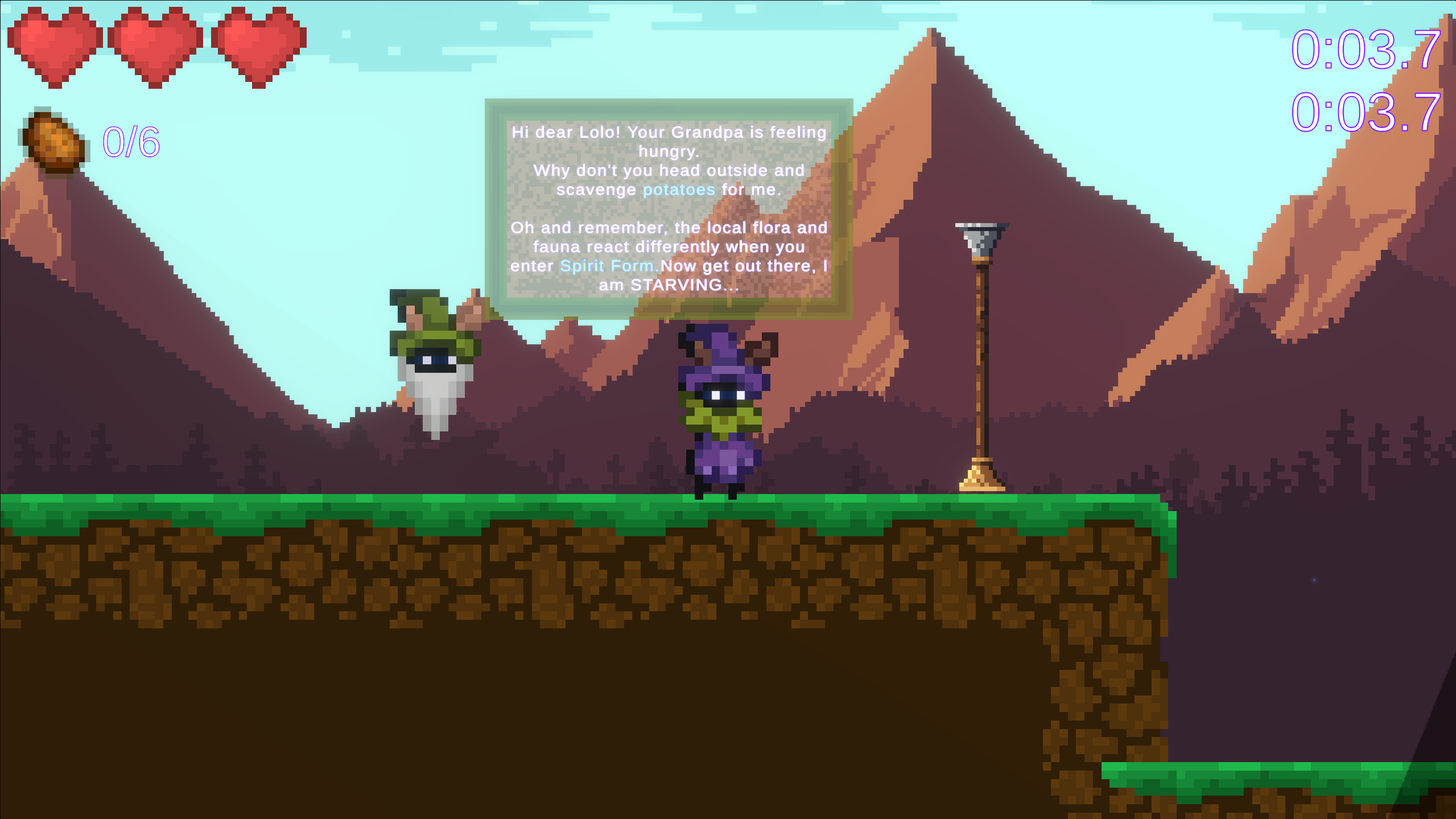 Screenshot 4 for Lolo The Potato Spirit