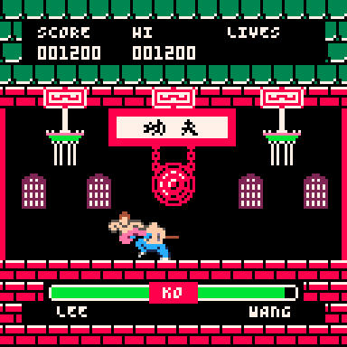 Screenshot 4 for Pico-8 Kung-Fu