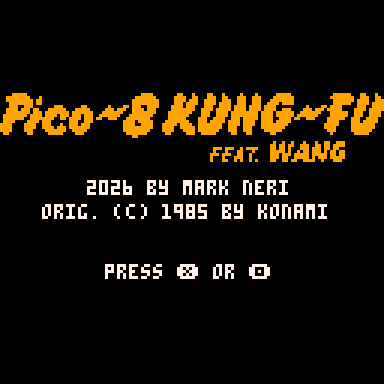 Screenshot 3 for Pico-8 Kung-Fu