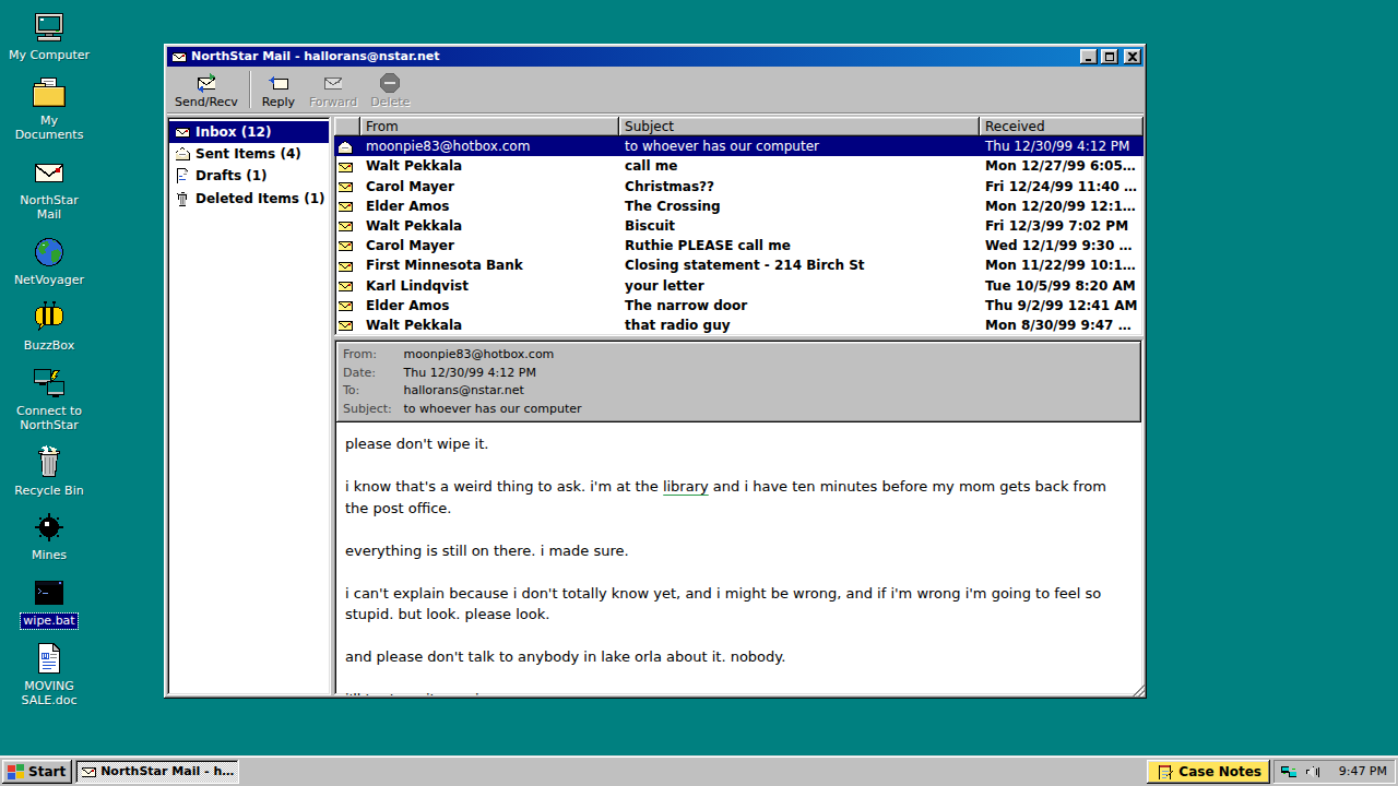 Screenshot 3 for UNWIPED