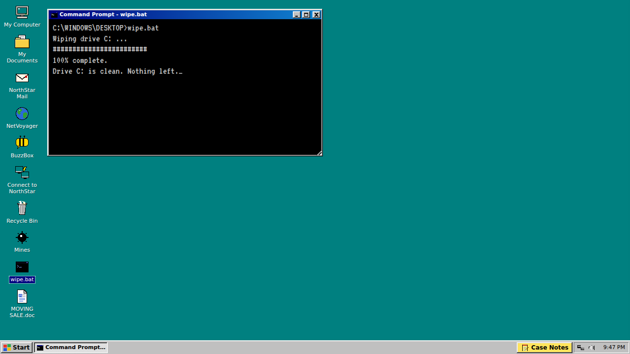 Screenshot 6 for UNWIPED
