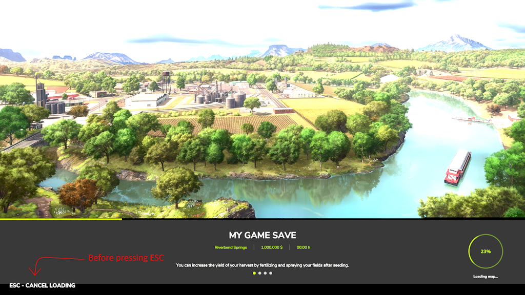 Screenshot 3 for Load Screen Cancel