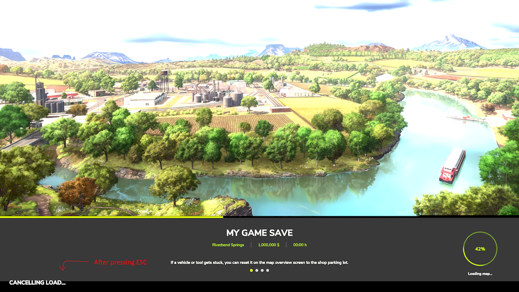 Screenshot 4 for Load Screen Cancel