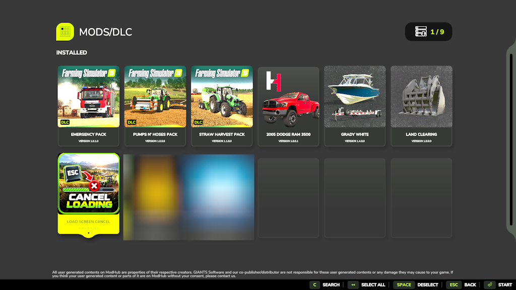Screenshot 2 for Load Screen Cancel