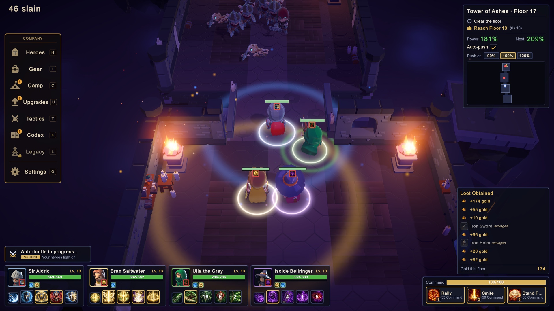 Screenshot 4 for Spirebound