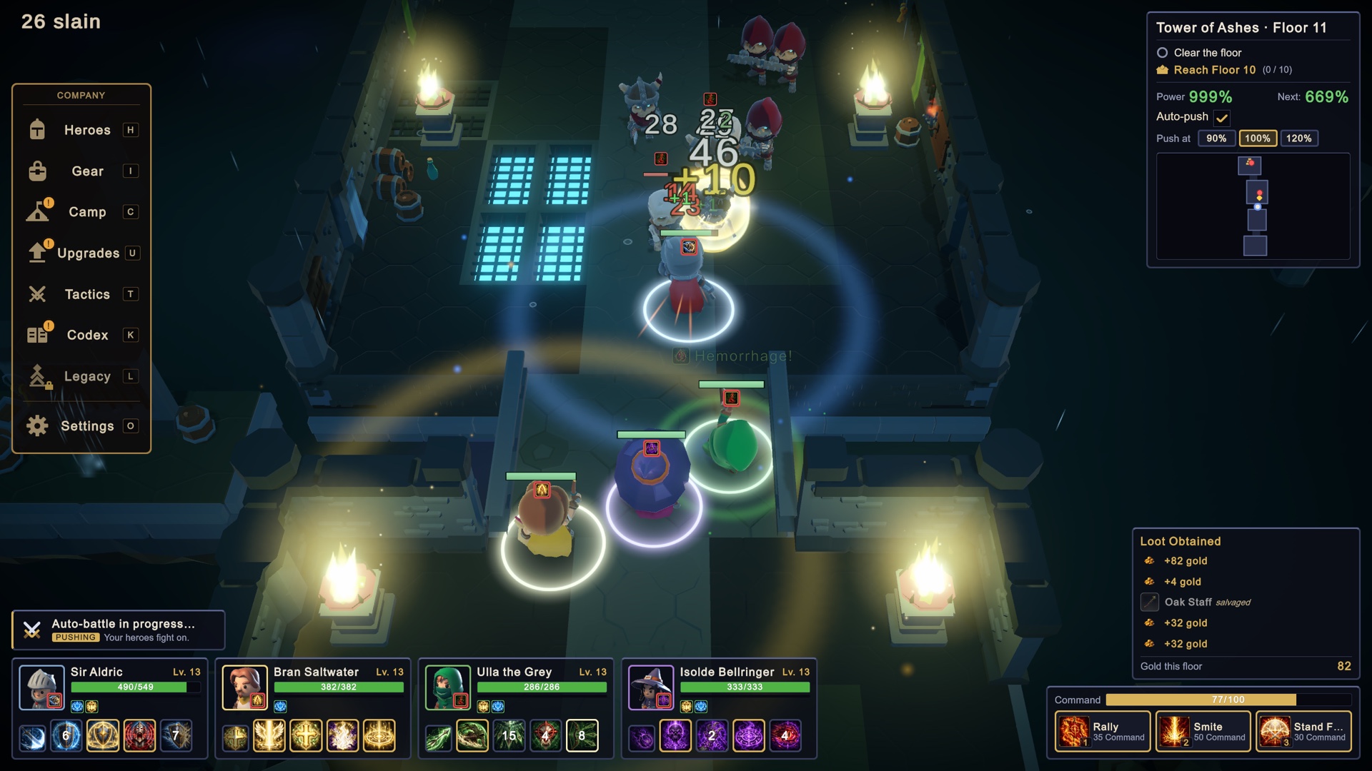 Screenshot 3 for Spirebound