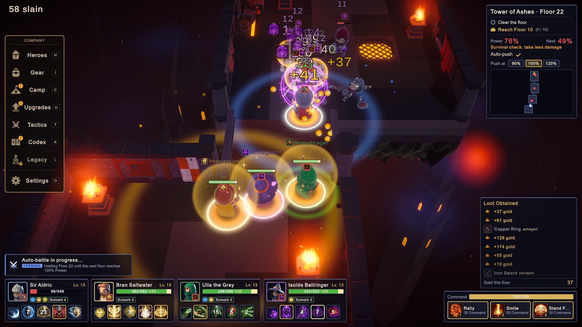 Screenshot 6 for Spirebound
