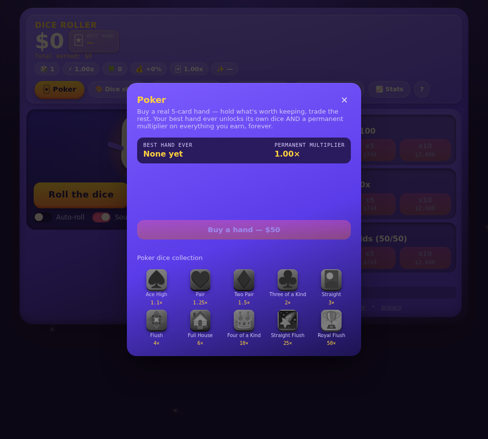 Screenshot 3 for Dice Roller