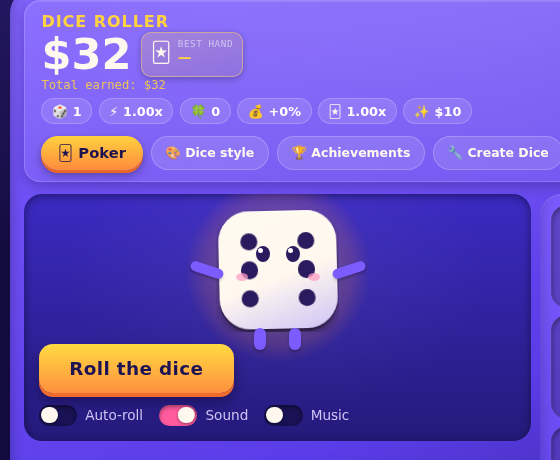 Screenshot 4 for Dice Roller