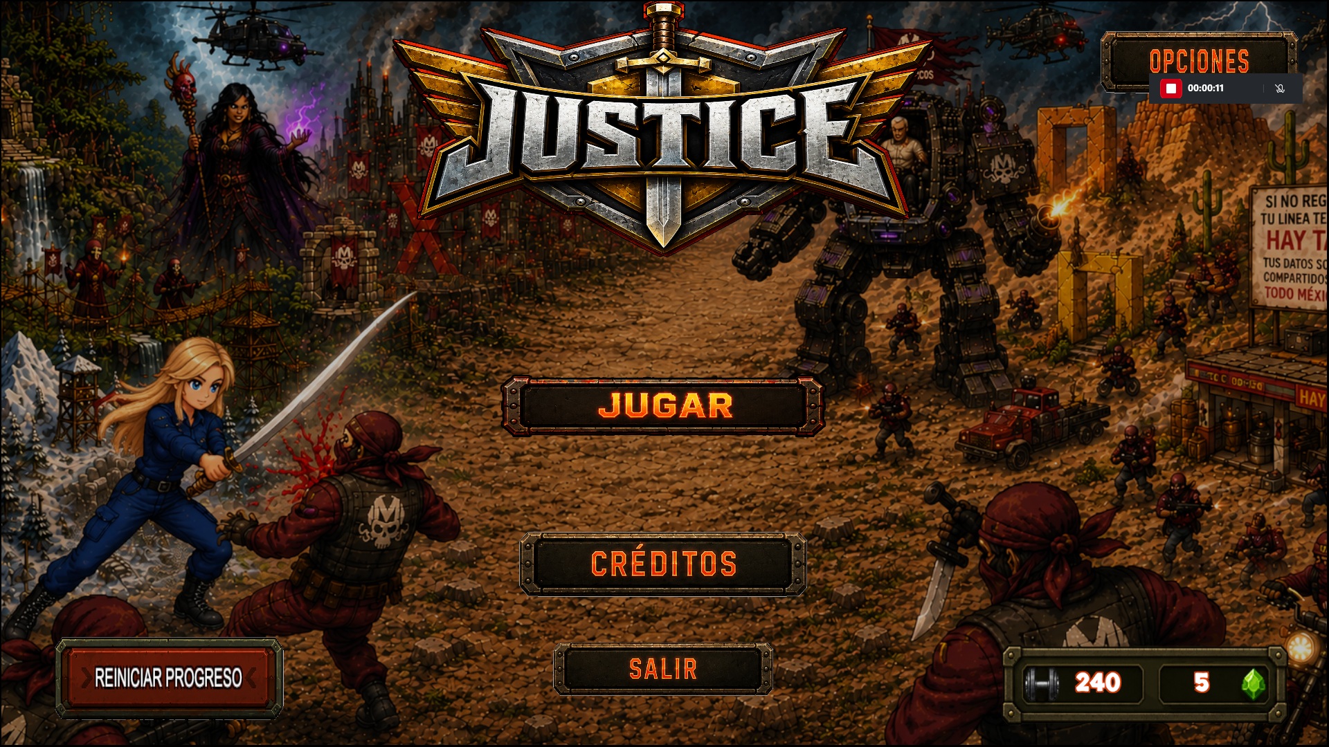 Screenshot 2 for Justice
