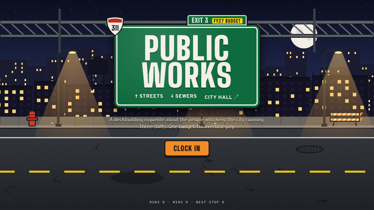 Screenshot 2 for Public Works